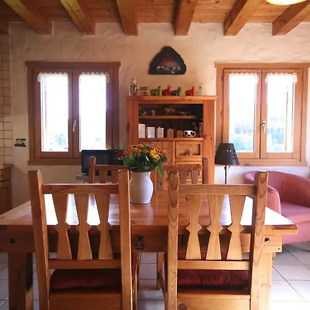 Chalet Chez Rose *